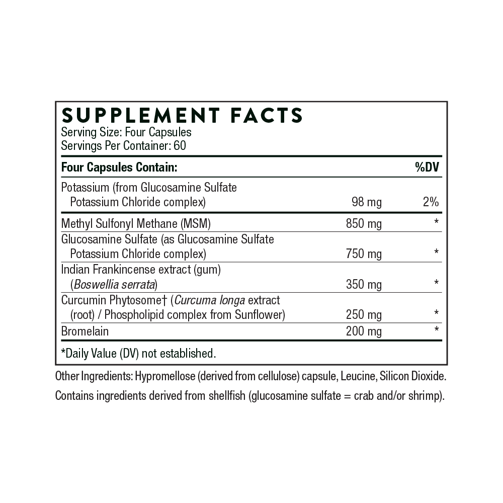 Joint Support Nutrients