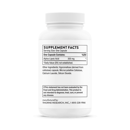 Alpha-Lipoic Acid