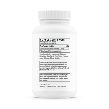 Beta Alanine-SR