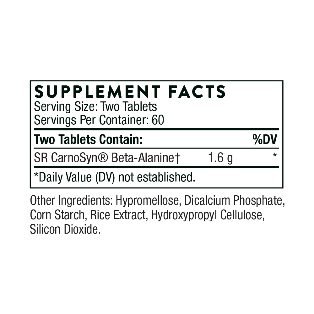 Beta Alanine-SR