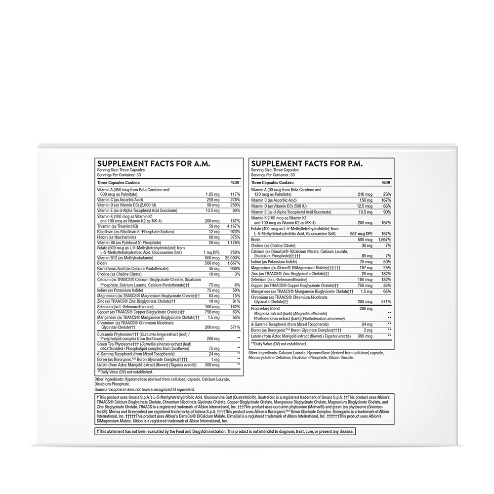 Multi-Vitamin Elite - NSF Certified for Sport